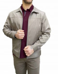 Ανδρικό Jacket με γιακά.