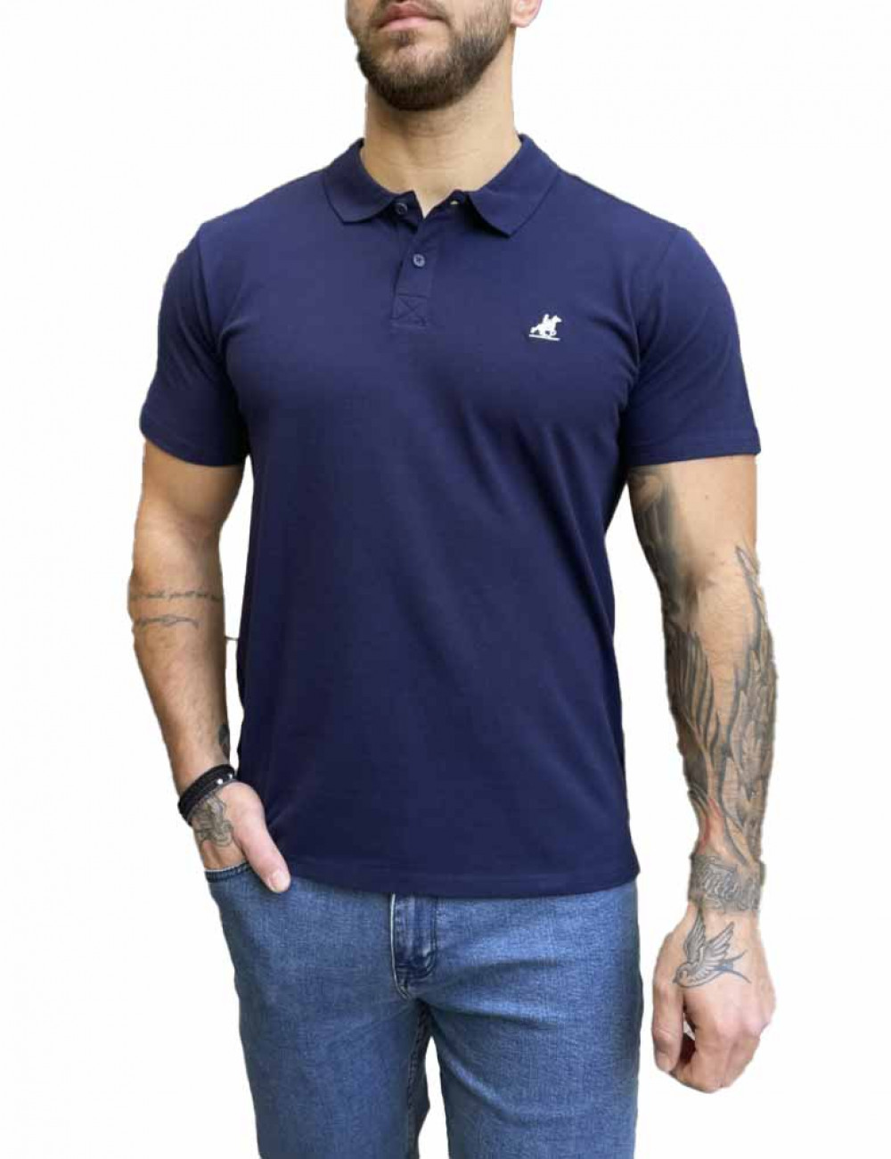 US Grand Polo Ανδρική πόλο κοντομάνικη μπλούζα πικέ.