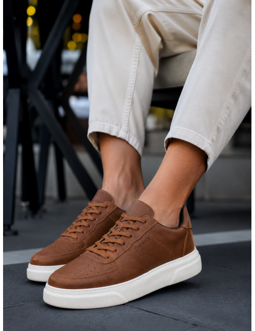 Ανδρικά ταμπά Sneakers δερματίνη CH087T