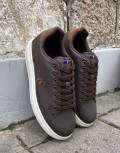 Ανδρικά δίσολα Casual Sneakers κατασκευασμένα απο δερματίνη  άριστης ποιότητας.