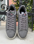 Ανδρικά δίσολα Casual Sneakers κατασκευασμένα απο δερματίνη  άριστης ποιότητας.