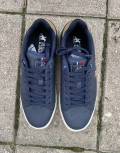 Ανδρικά δίσολα Casual Sneakers κατασκευασμένα απο δερματίνη  άριστης ποιότητας.