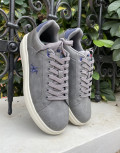 Ανδρικά δίσολα Casual Sneakers κατασκευασμένα απο δερματίνη  άριστης ποιότητας.