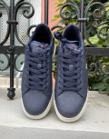 Ανδρικά δίσολα Casual Sneakers κατασκευασμένα απο δερματίνη  άριστης ποιότητας.
