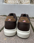 Ανδρικά δίσολα Casual Sneakers κατασκευασμένα απο δερματίνη  άριστης ποιότητας.