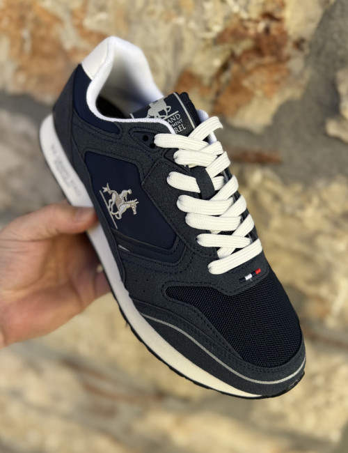 U.S. Grand Polo ανδρικά μπλε navy παπούτσια GPM12180