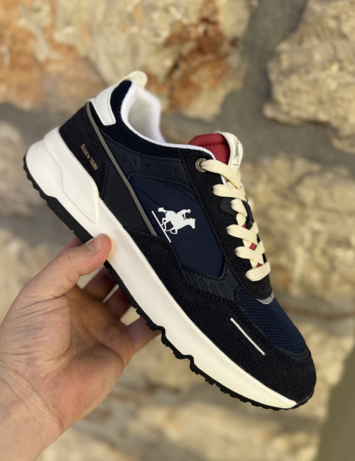 U.S. Grand Polo ανδρικά μπλε navy παπούτσια GPM43270