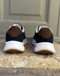 Ανδρικά Casual Sneakers με περίτεχνη διάτρητη σόλα, κατασκευασμένα απο δερματίνη  άριστης ποιότητας.