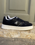 Ανδρικά χαμηλά Casual Sneakers κατασκευασμένα απο δερματίνη άριστης ποιότητας.