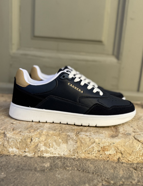 Carrera ανδρικά μπλε navy casual sneakers CAM23716