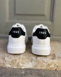 Ανδρικά δίσολα Sneakers με κορδόνια λαστιχένια σόλα.