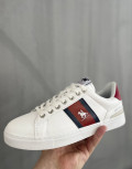  Ανδρικά χαμηλά Casual Sneakers κατασκευασμένα απο δερματίνη  άριστης ποιότητας.