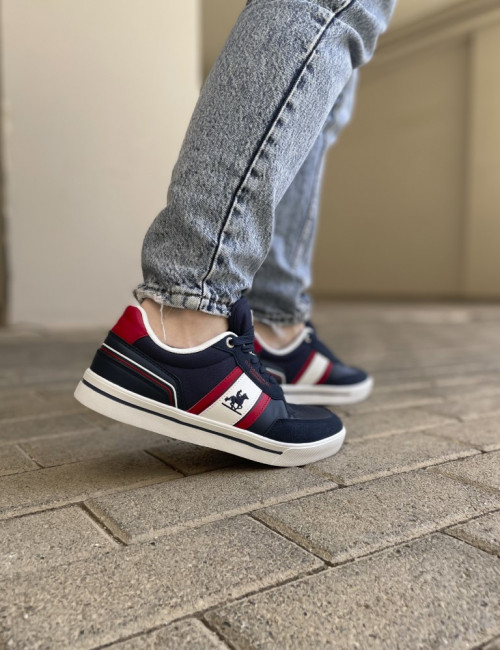 Us Grand Polo μπλε ανδρικά casual sneakers GPM414605