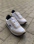 US Grand Polo ανδρικά λευκά-μπεζ sneakers  GPM413210