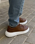 Ανδρικά κάμελ Casual Sneakers δίσολα 2222020