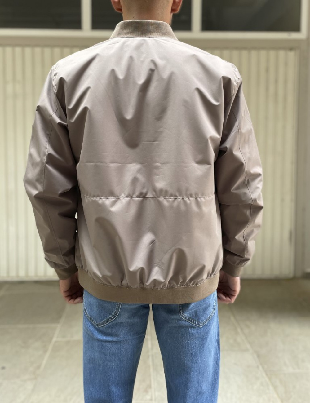 Ανδρικό καφέ Jacket WS2803K