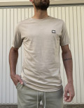 NDC ανδρικό μπεζ T-shirt 2229100B