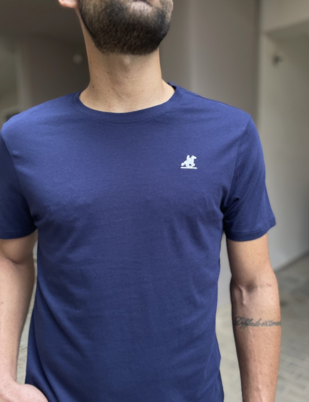 US Grand Polo&nbsp;Ανδρική&nbsp;κοντομάνικη&nbsp;μπλούζα.