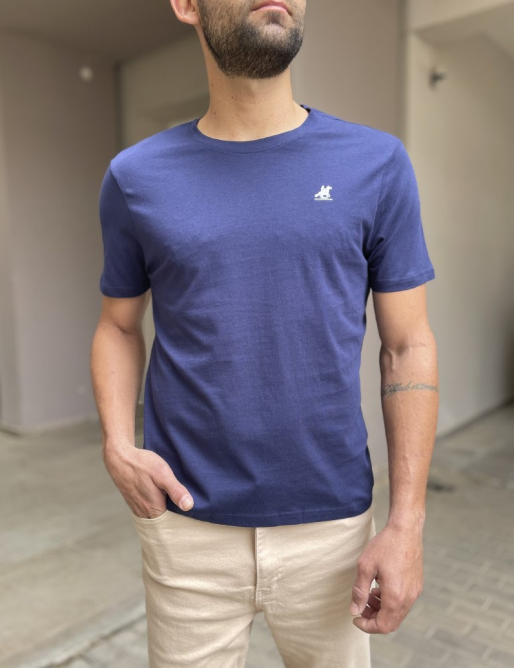US Grand Polo&nbsp;Ανδρική&nbsp;κοντομάνικη&nbsp;μπλούζα.