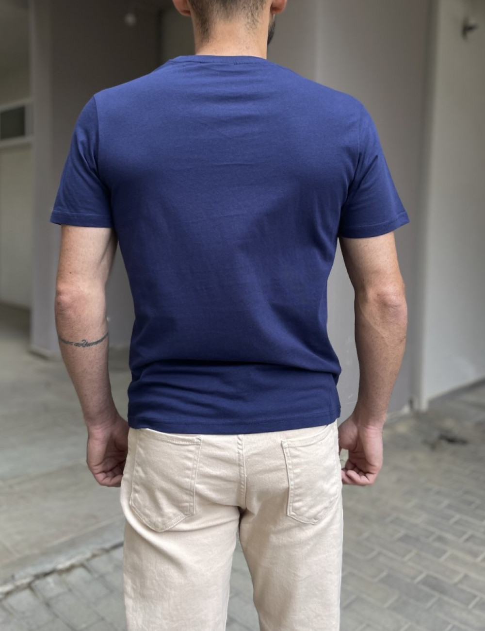 US Grand Polo&nbsp;Ανδρική&nbsp;κοντομάνικη&nbsp;μπλούζα.