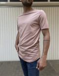 NDC ανδρικό σομόν T-shirt με τύπωμα 2329070S