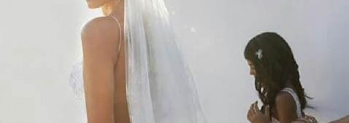 Γάμος Σάκη-Χριστίνας: Στυλιστικό ατόπημα...