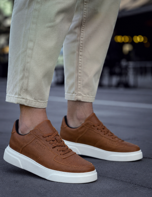 Ανδρικά ταμπά Sneakers δερματίνη CH087T