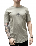 NDC ανδρικό γκρι Tshirt με τύπωμα 222905G