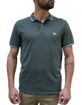 Lee ανδρικό πράσινο Polo μπλουζάκι Pique 112349951