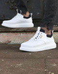 Ανδρικά λευκά Sneakers 0552020W