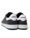 Ανδρικά μαύρα Sneakers λαστιχένια σόλα CH977B