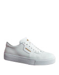 Ανδρικά λευκά Casual Sneakers με κορδόνια 0602020A