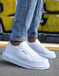 Ανδρικά λευκά δίσολα Sneakers CH075A