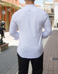 Ben Tailor ανδρικό λευκό πουκάμισο Harmony 0395W