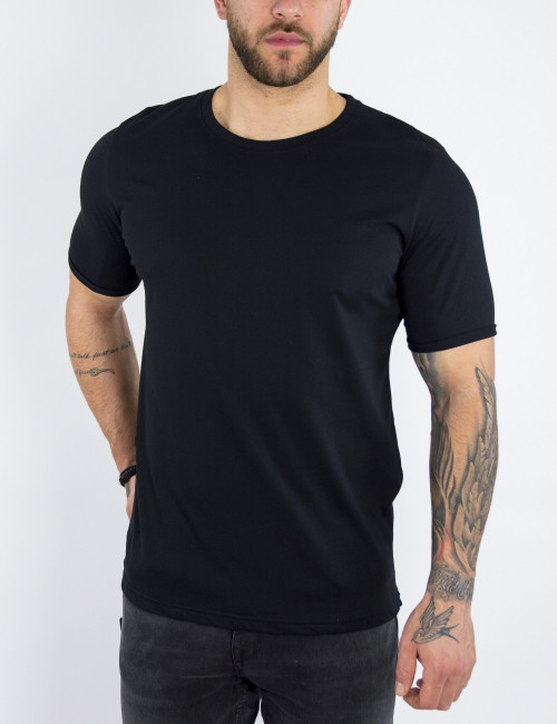 NDC ανδρικό μαύρο T-shirt 2329100