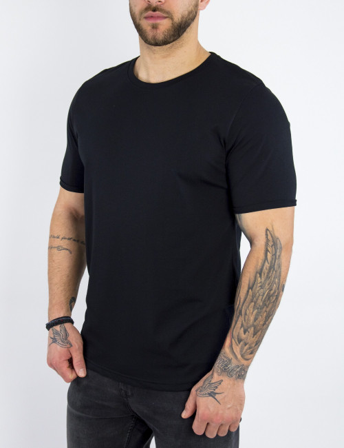 NDC ανδρικό μαύρο T-shirt 2329100