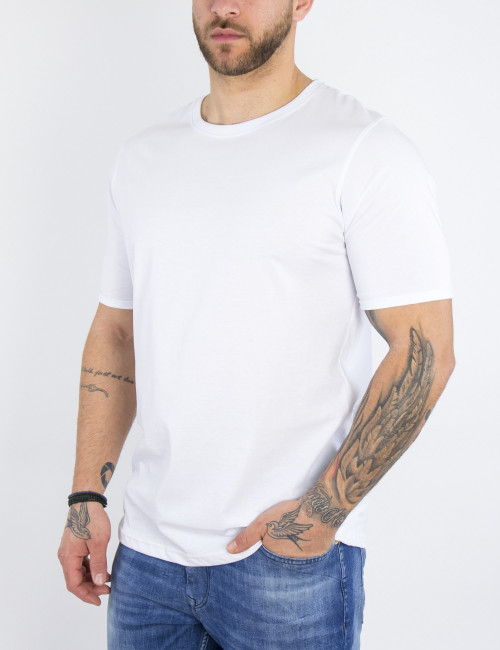 NDC ανδρικό λευκό T-shirt 2329100W