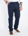 Lee Chinos Ανδρικό μπλε σκούρο παντελόνι L71FTY64