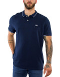 Lee ανδρικό μπλε Polo μπλουζάκι Pique L61ARL35