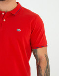 Lee ανδρικό κεραμιδί Polo μπλουζάκι Pique L61ARLQM