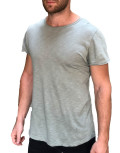 Ανδρικό λαδί t-shirt βαμβακερό Ελληνικής κατασκευής 19002V