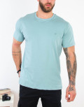 Everbest ανδρικό γαλάζιο Plus Size Tshirt 212800G