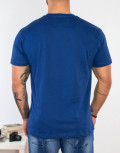 Everbest ανδρικό ρουά Plus Size Tshirt 212800R