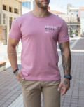 Everbest ανδρικό ροζ Tshirt 212910R