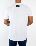 Ben Tailor λευκό ανδρικό Tshirt με τύπωμα 5056