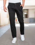 Ανδρικό μαύρο υφασμάτινο Chinos παντελόνι Ben Tailor 0285
