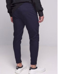 Ανδρικό μπλε υφασμάτινο παντελόνι Kowalski Ben Tailor 0398S