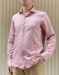 Ανδρικό ροζ πουκάμισο Oxford Modern Fit 243015W
