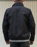 Ανδρικό μαύρο Jacket με γιακά WS10160