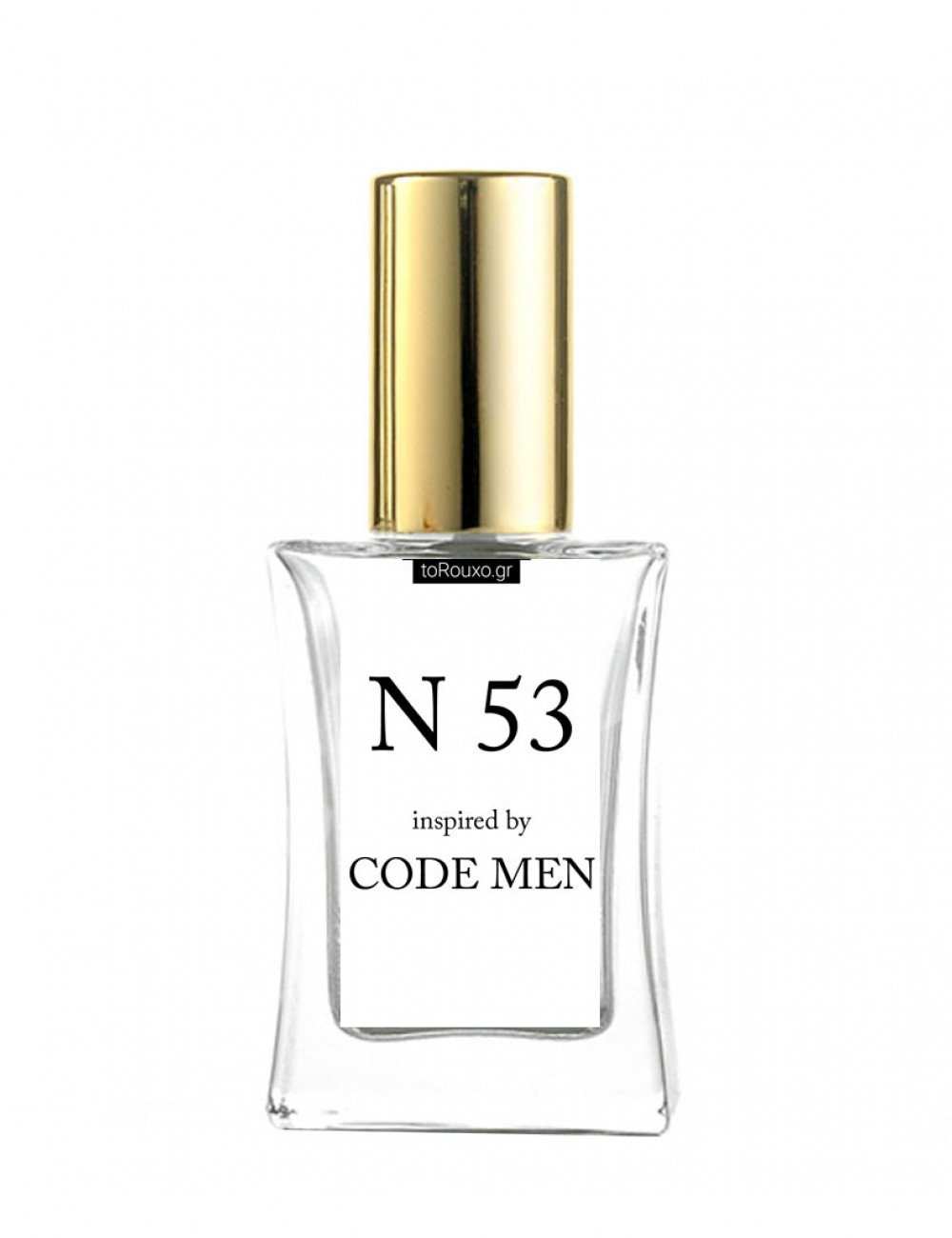 N53 εμπνευσμένο από CODE MEN